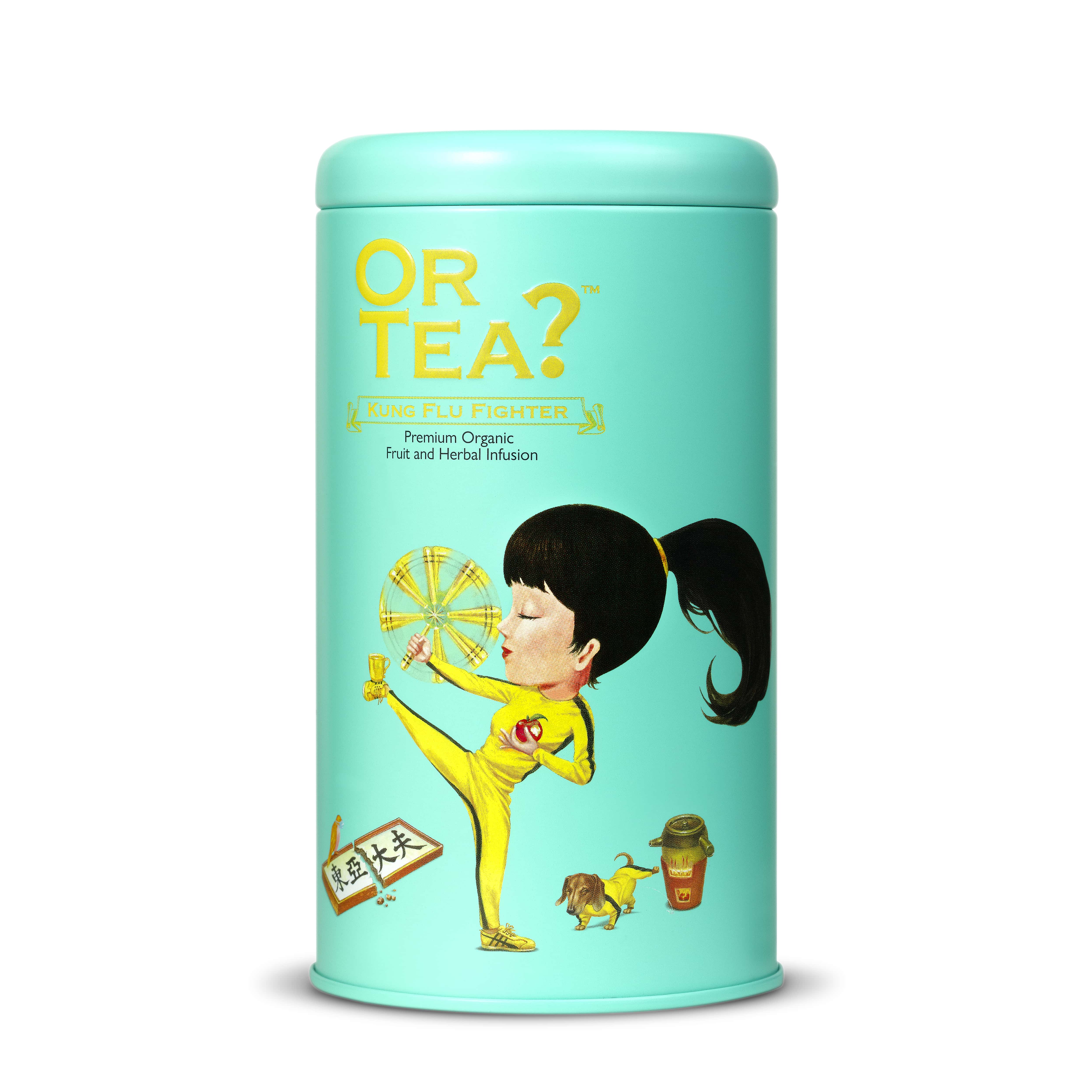Or Tea Organic Kung Flu Fighter Loose Leaf Tea 100g