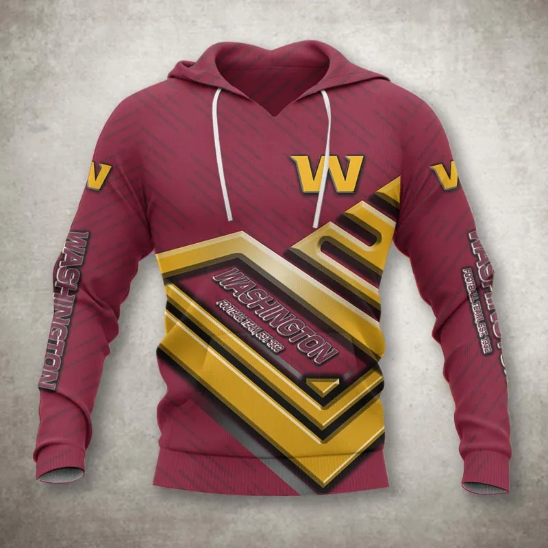 WASHINGTON 3D HOODIE DK4403