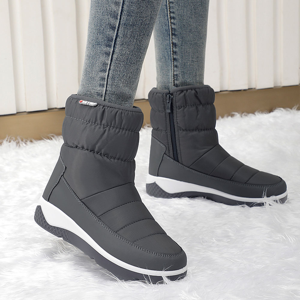 Castillotigo™ Nuevas botas de invierno cálidas y de terciopelo impermeables