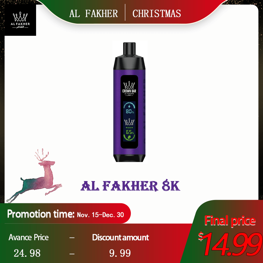 AL FAKHER 8000 PUFFS