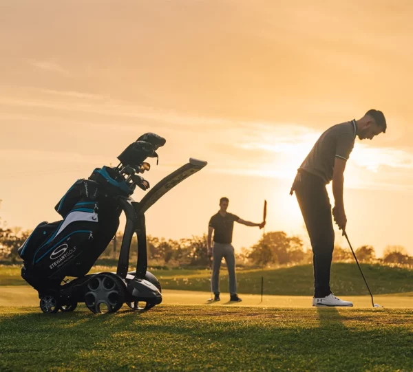 🔥Venta de Amazon último día🔥CARRITO DE GOLF C4 SEGUIMIENTO