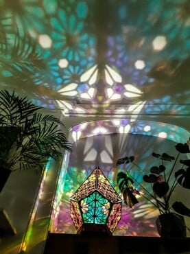🌈Colorful Floor Lamp - ⭐Bohemian Light⭐