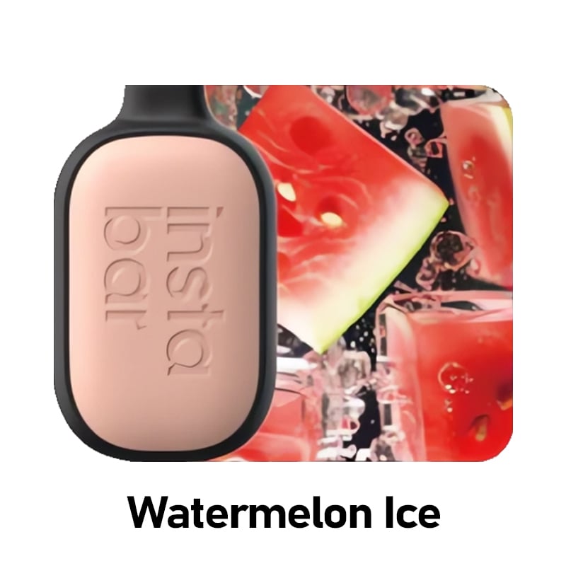 Watermelon Bubblegum & INSTABAR Max 7500