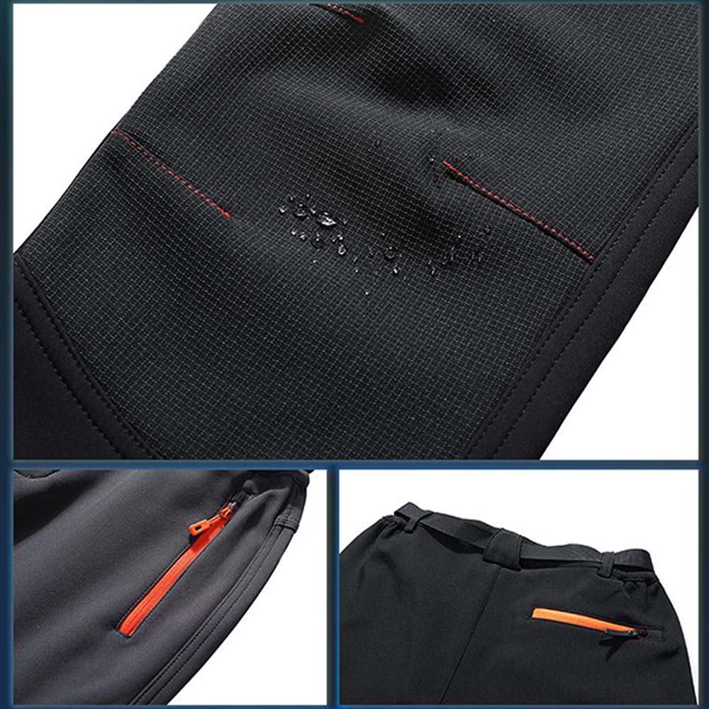Castillotigo™ Pantalones impermeables y de secado rápido para exteriores