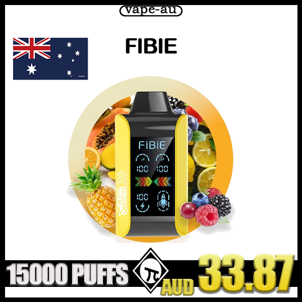 FIBIE 15000 PUFFS Dual Flavors