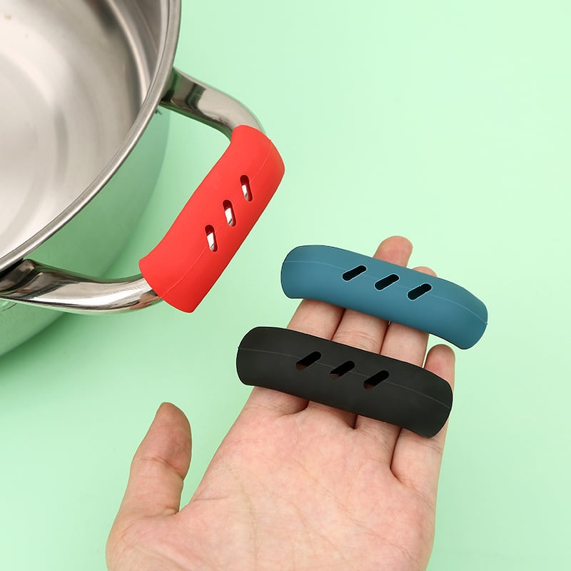⏰New Years Sale - 70% Off 🔥Silicone Anti-scald Pot Handle Cover