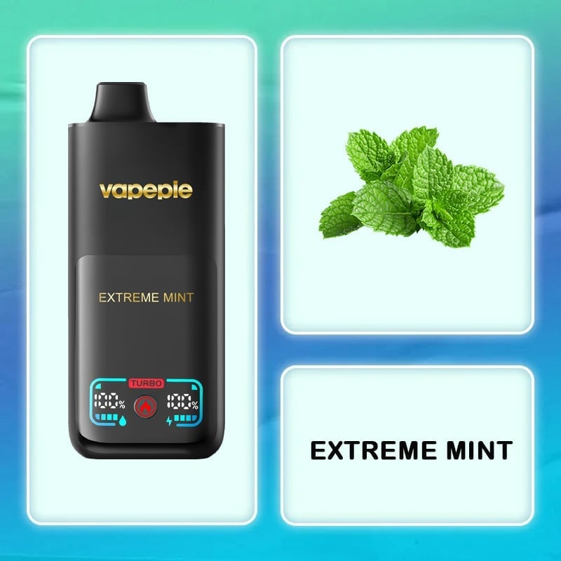VAPEPIE Extreme Mint Flavor 70000 Puffs Vape