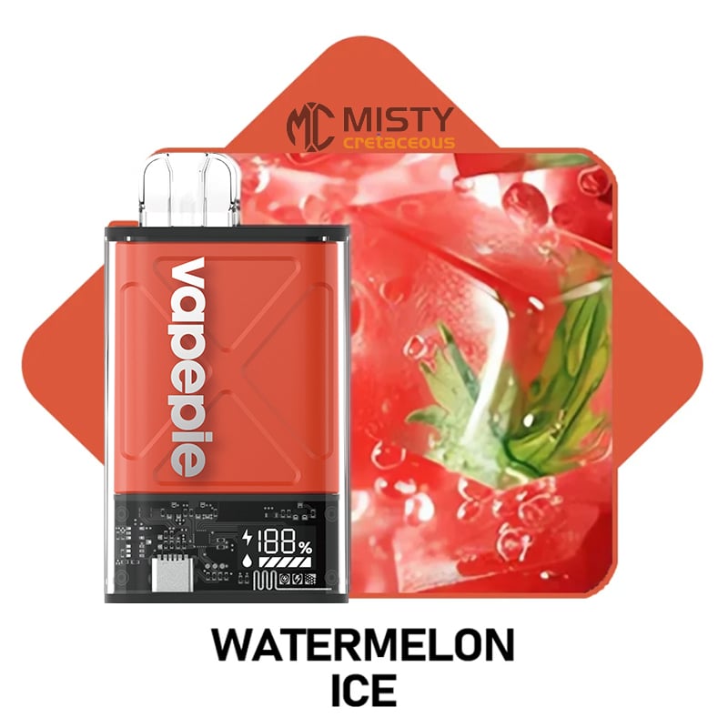 Watermelon Ice&Vapepie 12000 PUFFS