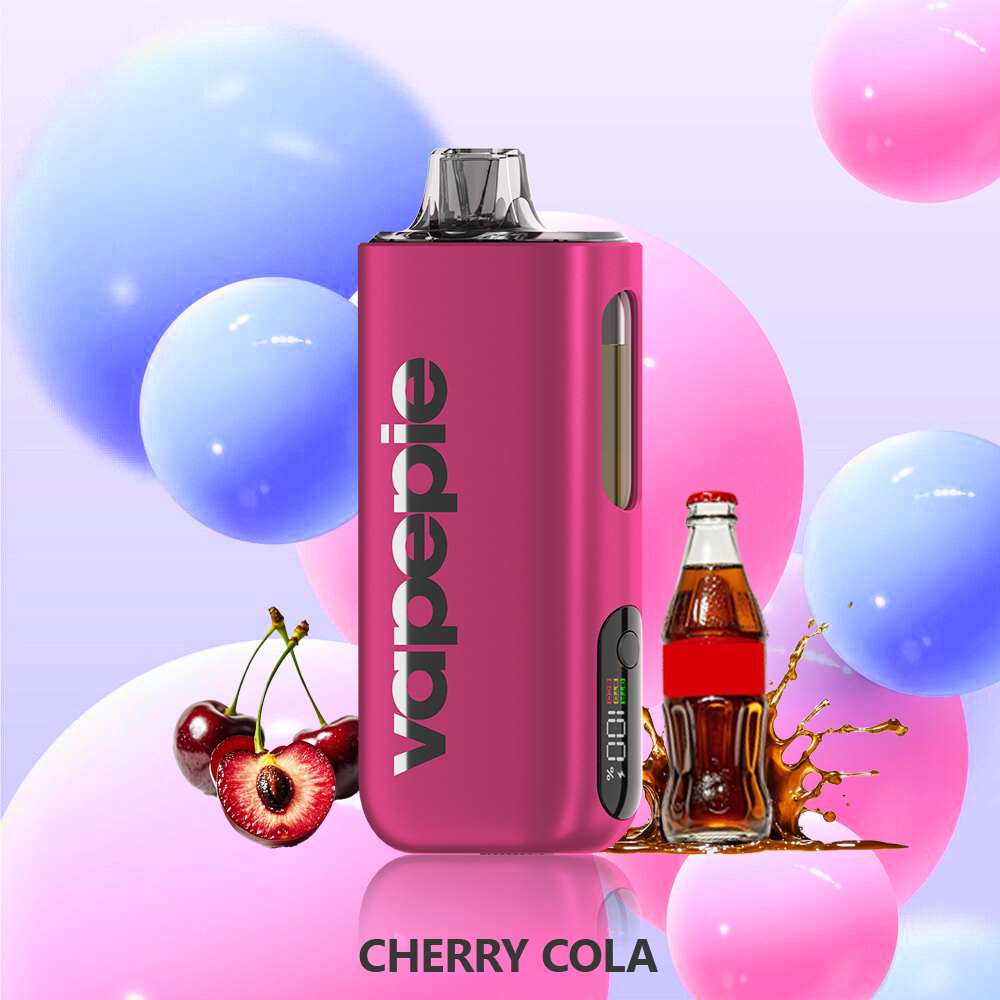 VAPEPIE 40000PUFFS✨CHERRY COLA