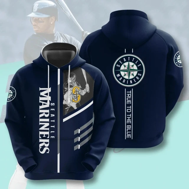 SEATTLE MARINERS 3D HOODIES SM005