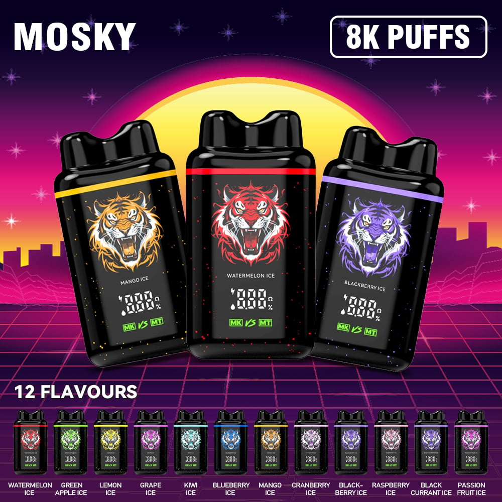 （3PCS）Mosky 8000 puffs