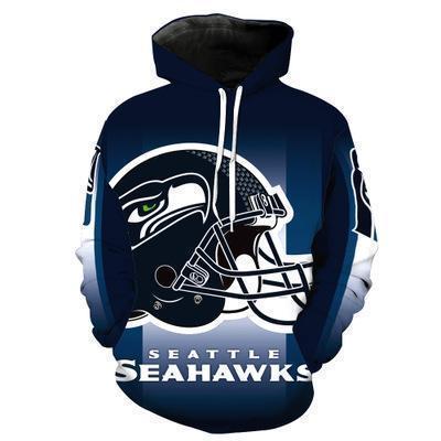 SEAHAWKS  3D HOODIE VN 115