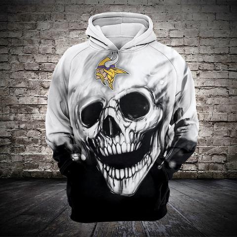 VIKINGS  3D HOODIE UNIQUE 82