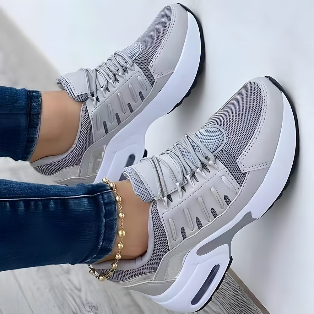 Castillotigo™ Zapatillas deportivas con cuña de malla