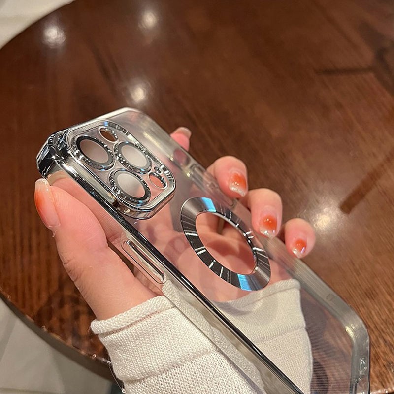 All-Around Protection Transparent Case for iPhone