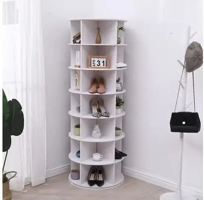 🎉Clearance sale for only $22.99🎉360° rotating folding shoe cabinet
