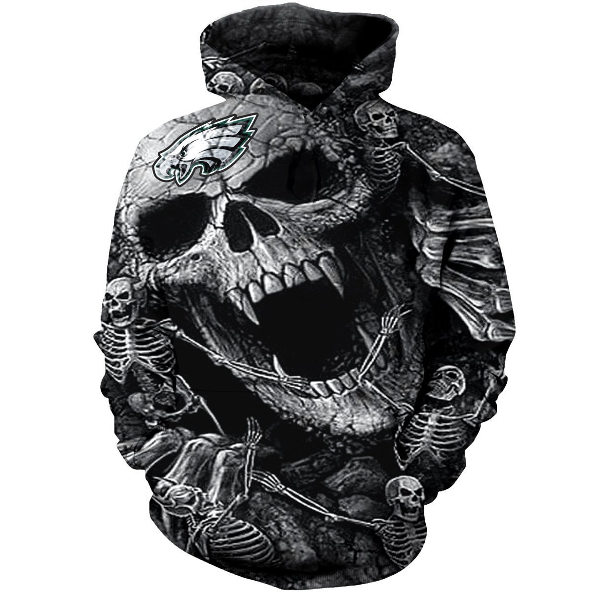 EAGLES 3D HOODIE UNIQUE 131