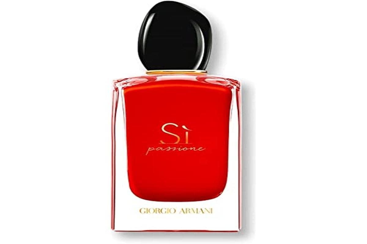 GIORGIO ARMANI Armani Si Passione Eau de Parfum Spray, 3.4-oz.