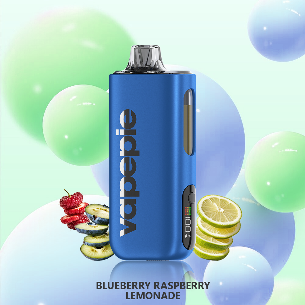 VAPEPIE 40000 PUFFS-BLUEBERRY RASPBERRY LEMONADE