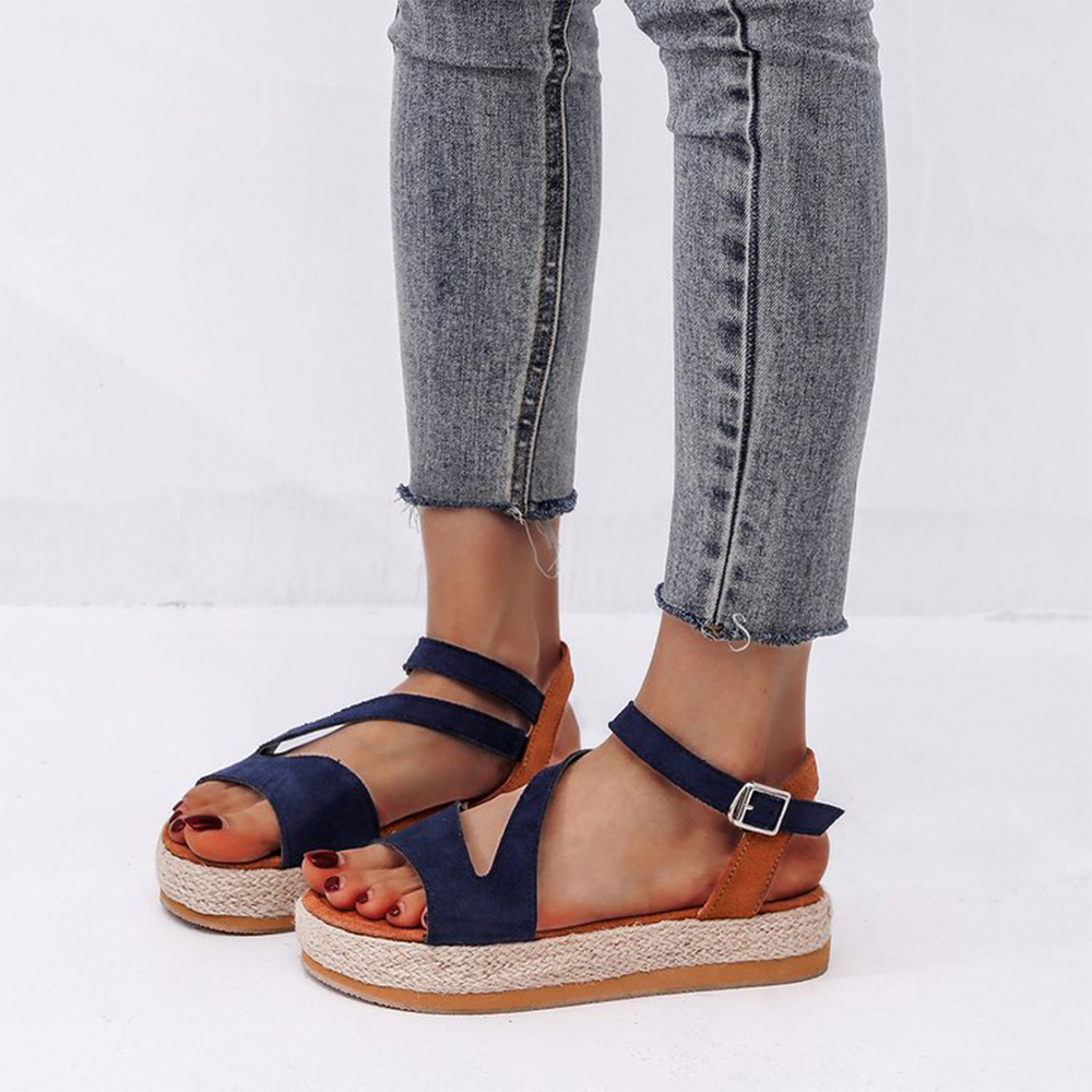 Castillotigo™ Sandalias de paja de verano
