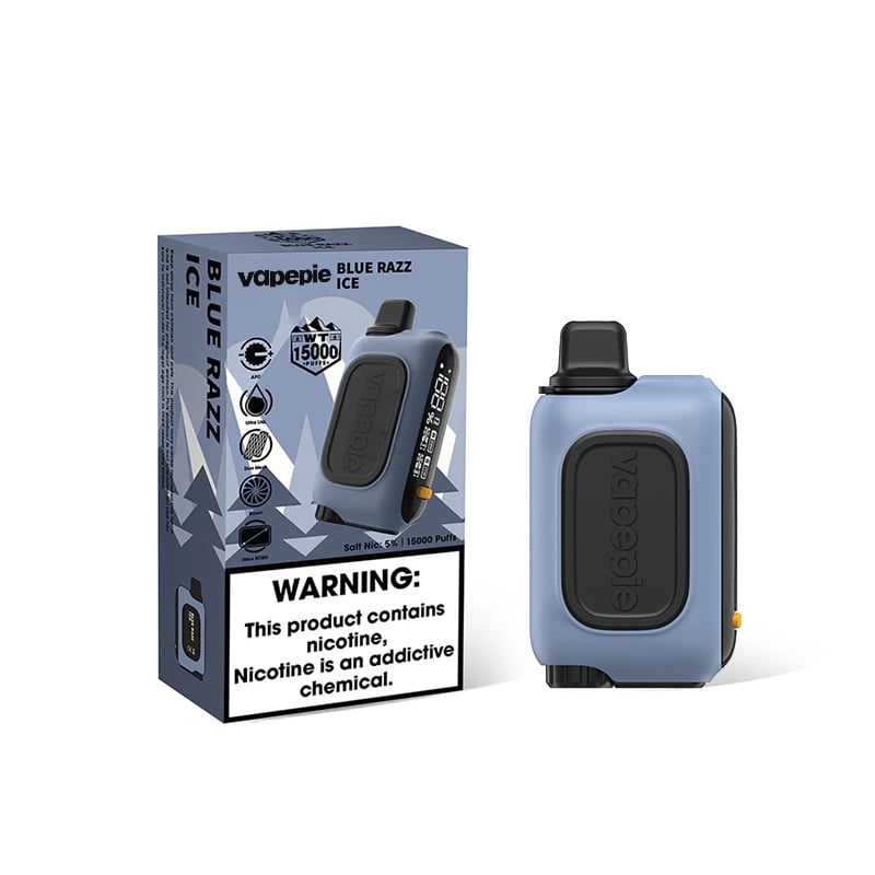 Vapepie RO 15000 PUFFS - 10 Flavors (Over 90,000 positive reviews)