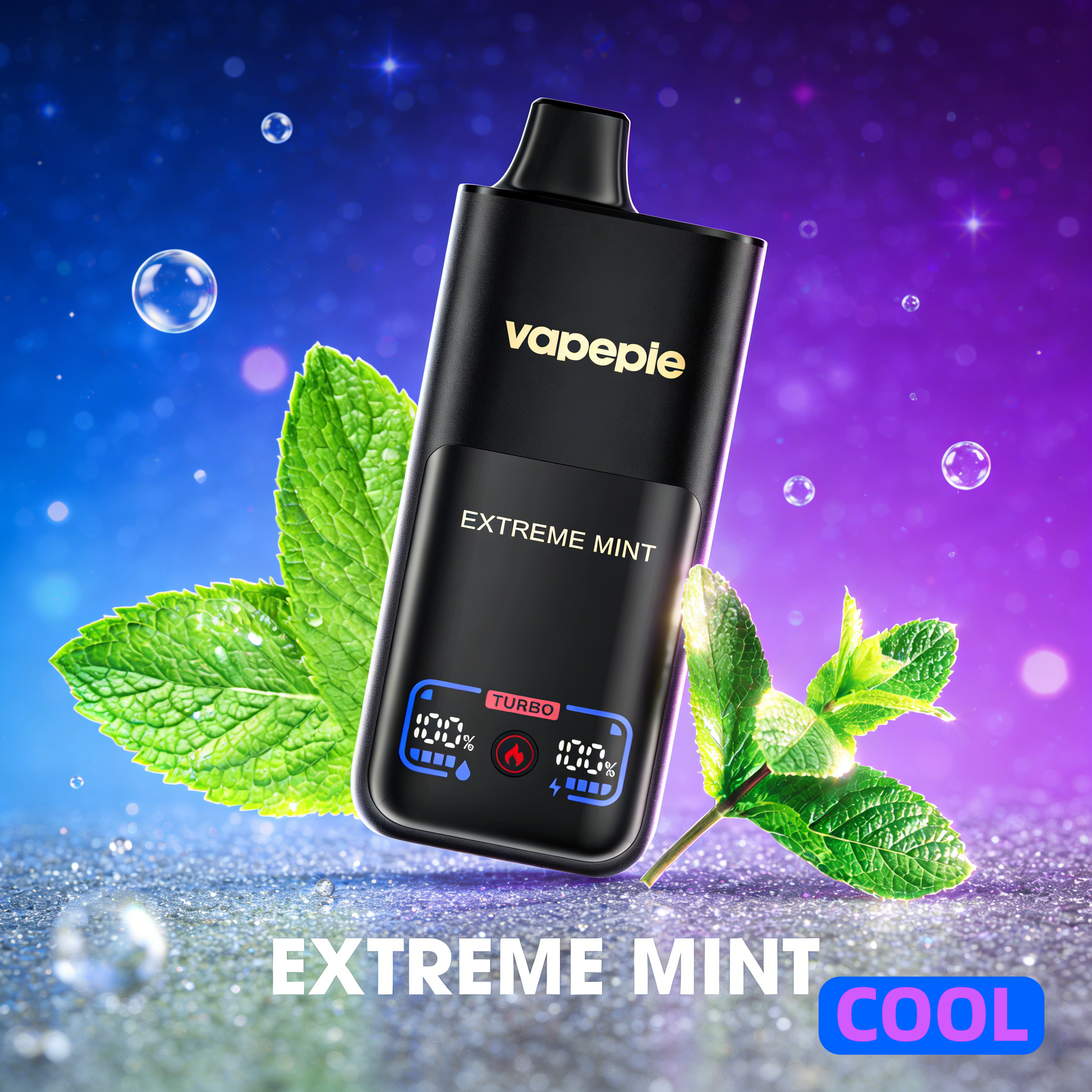 [Buy One, Get One Free]  VAPEPIE Extreme Mint Flavor 70000 Puffs Vape