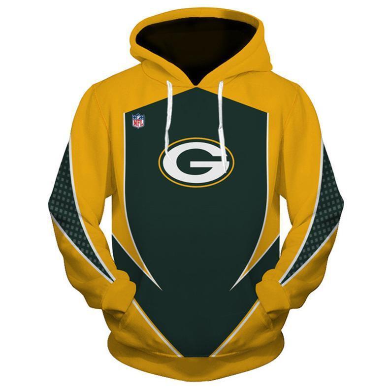 PACKERS 3D HOODIE DB