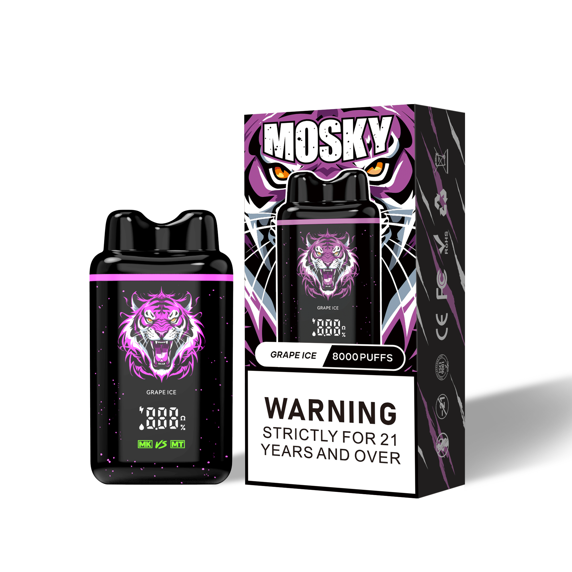 Mosky 8000 puffs