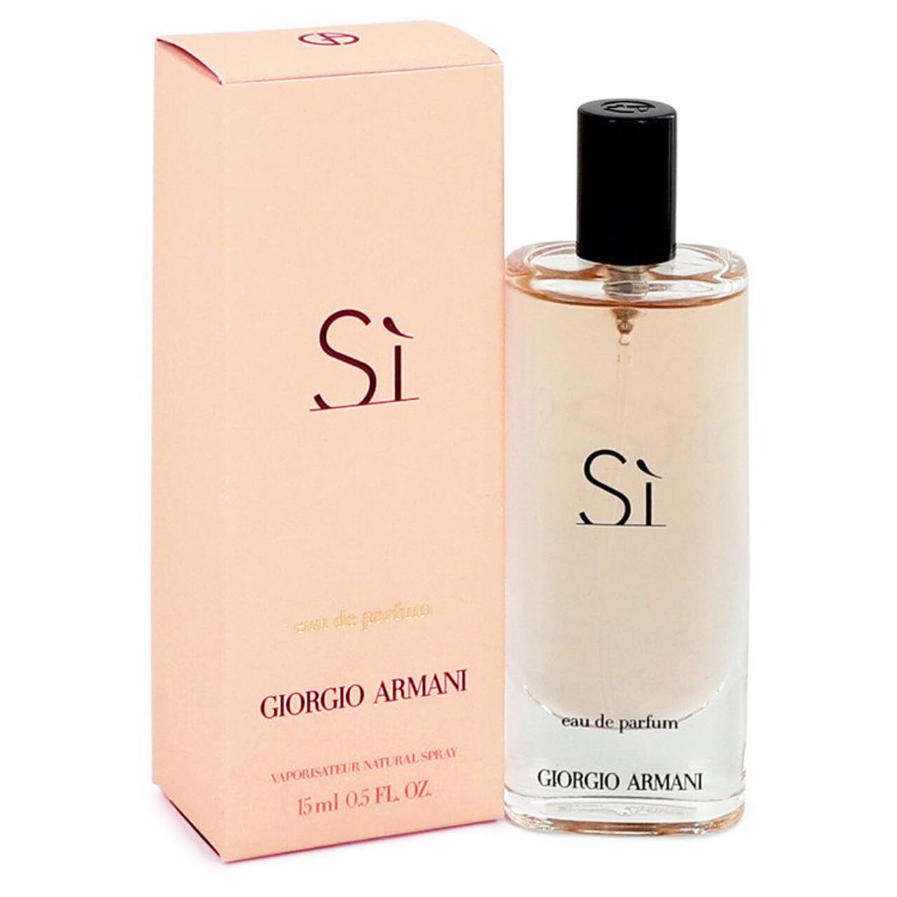 Giorgio Armani Si Eau de Parfum Spray for Women, 3.38 Ounce