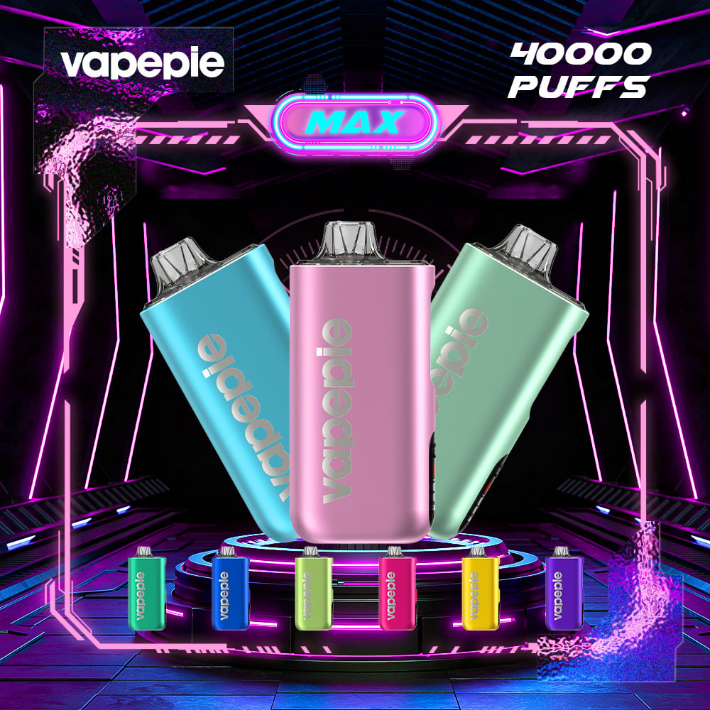 Vapepie Max 40.000 Puffs