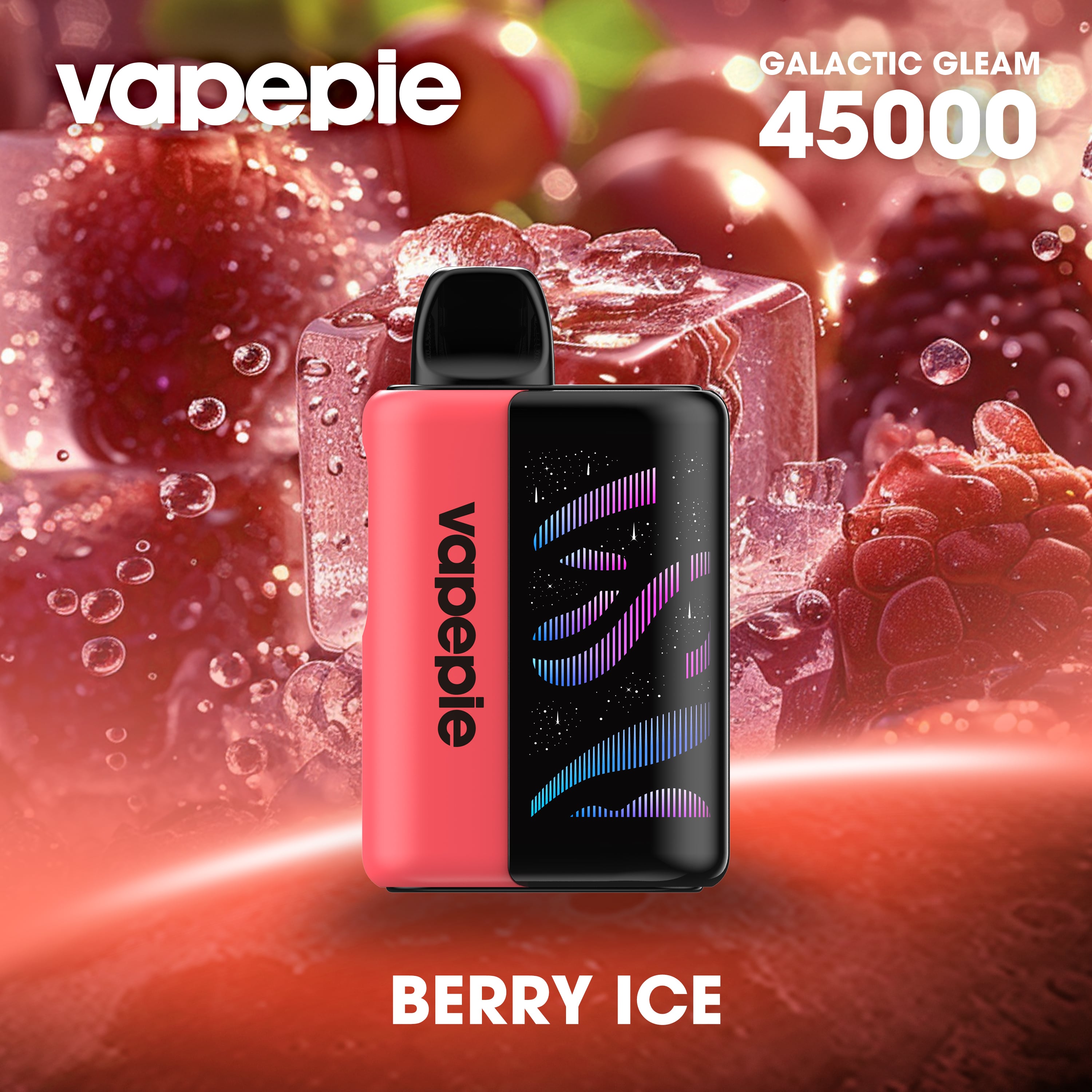 VAPEPIE Galactic Gleam 45000 Puffs -Berry Ice