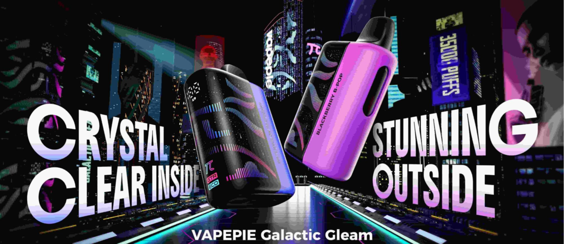 VAPEPIE Galactic Gleam 35000