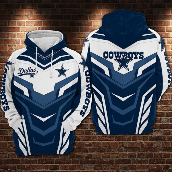 DALLAS COWBOYS 3D HOODIE ADC05