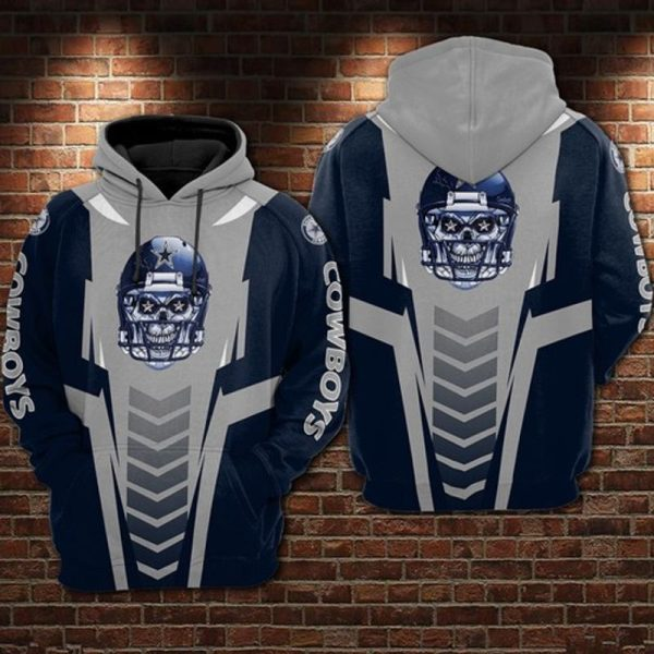 DALLAS COWBOYS 3D HOODIE ADC16