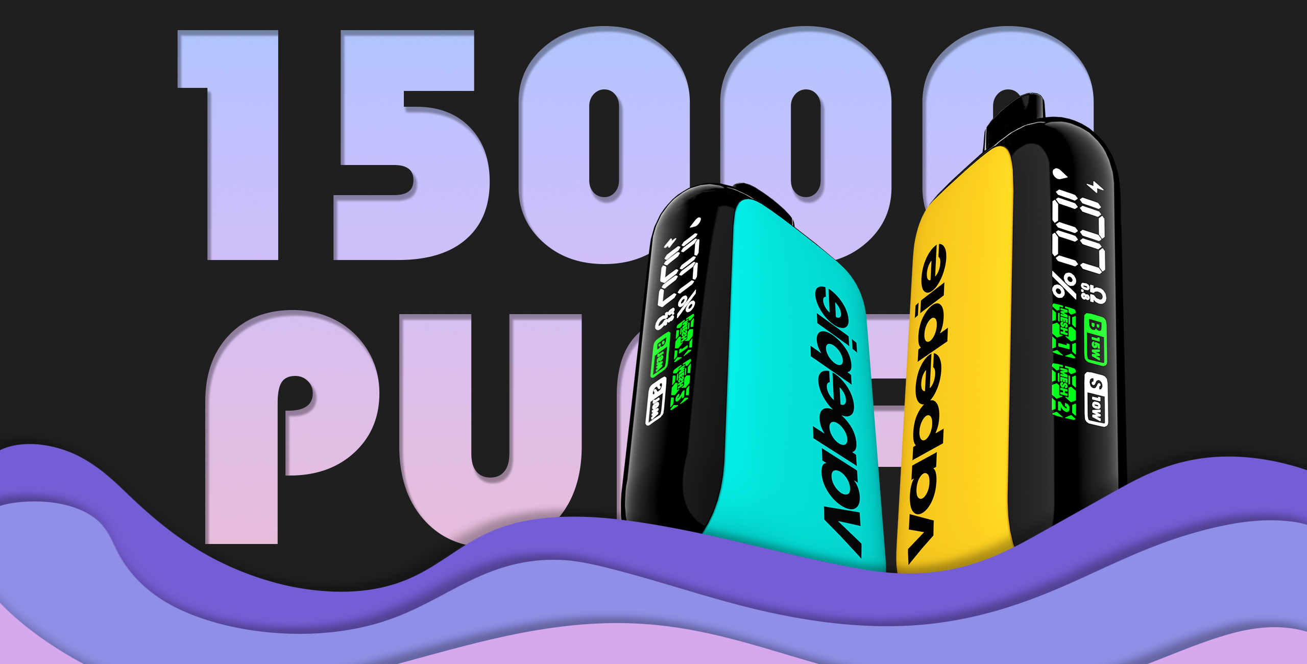 Vapepie AG 15000 PUFFS Vape