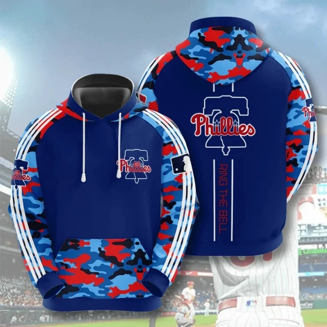 PHILADELPHIA PHILLIES 3D HOODIES PP009