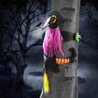 Tree Witch Decorative Figure