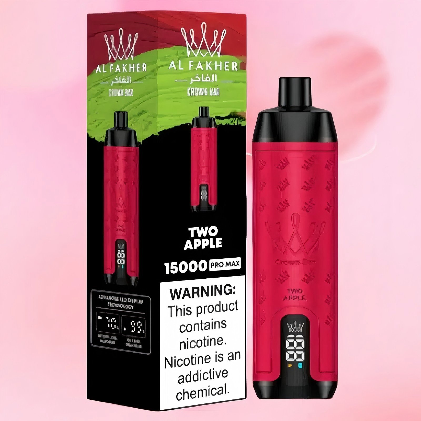 🔥10 PCS - Only $11.99 per PC🔥AL FAKHER 15000 Puffs with Integrated Hookah Soundwaves🔥【Exclusive Australian Warehouse Deals】