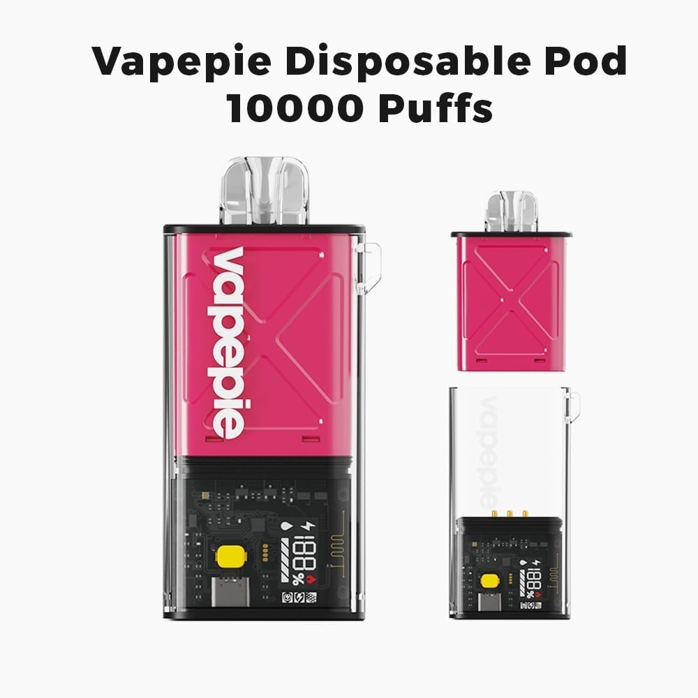 Vapepie Disposable Pod Kit 10000 Puffs🆕Available in 22 flavors🆕
