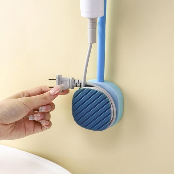 🔥Wall Mounted Hair Dryer Holder
