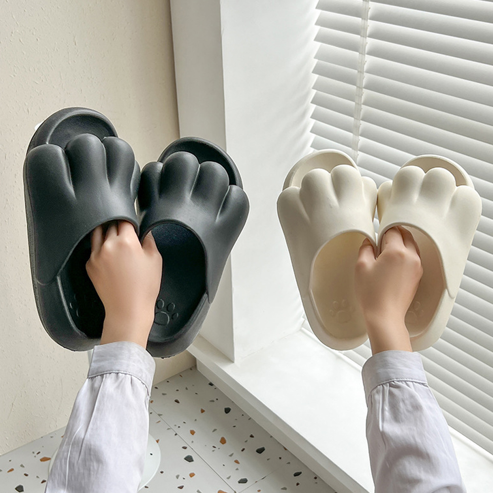 Castillotigo™ Nuevas zapatillas de estar por casa con garra de oso de verano