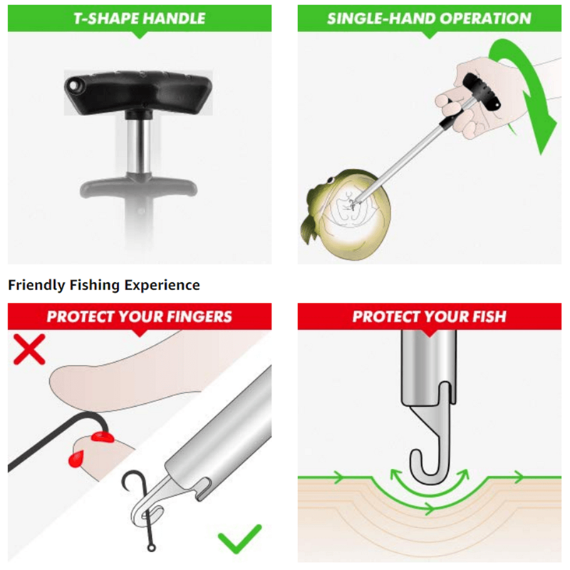 💖Mother's Day Promotion 60% Off - Easy Fish Hook Remover