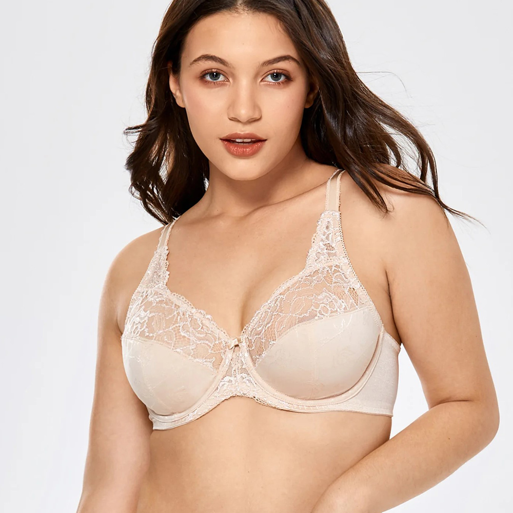 Beauty Lace Non Padded Underwire Bra