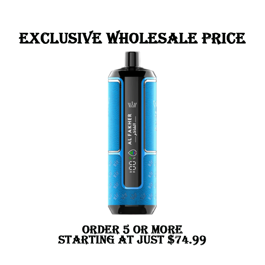 Exclusive Wholesale Price-AL FAKHER 15000 PUFFS