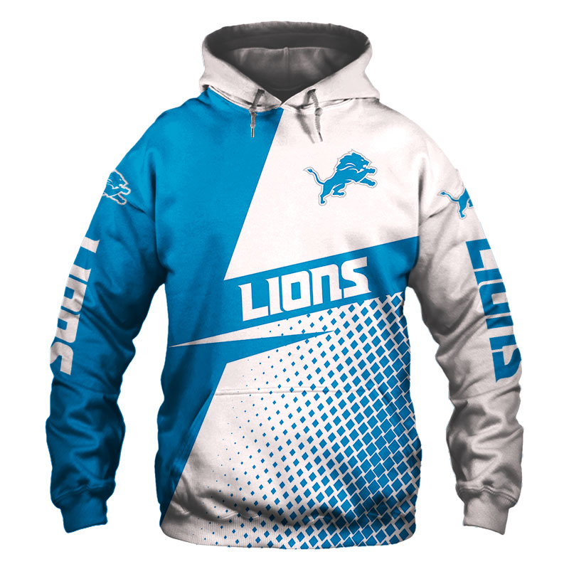 DETROIT LIONS 3D HOODIE  DDLL008