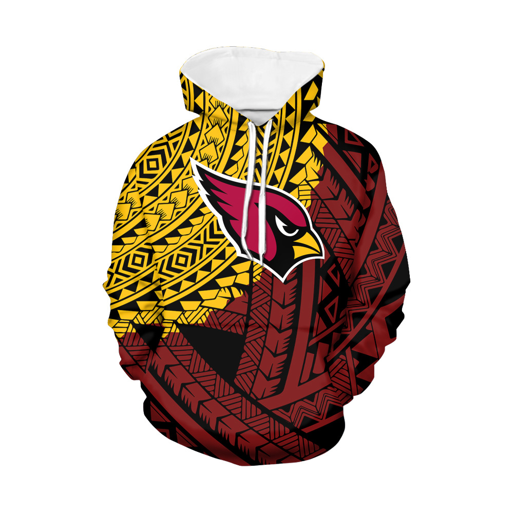 ARIZONA CARDINALS 3D HOODIE NOV04