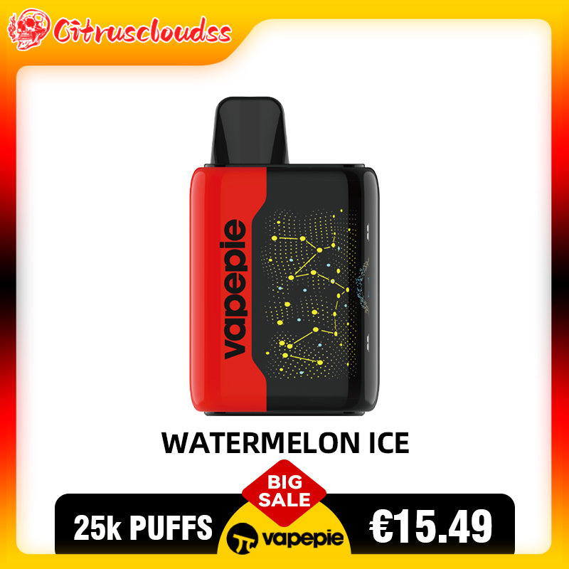 BERRY ICE  & VAPEPIE 25000 PUFFS - Star Sky Curved Screen