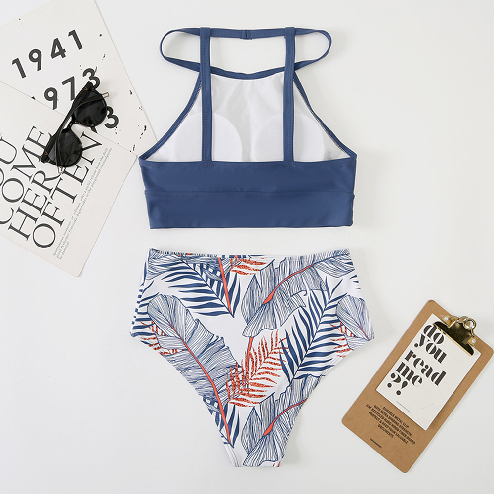 Castillotigo™ Bikini con cuello halter