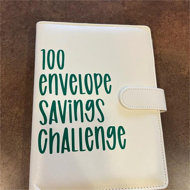 ⏰Last Day Promotion 49% OFF⏰✉️100 Envelope Challenge Binder | Easy And fun Way To Save $5,050(BUY 2 FREE SHIPPING)