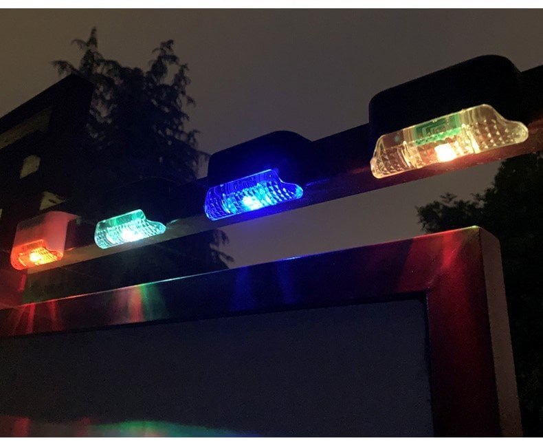 LED Solar Lamp Path Staircase Outdoor Waterproof Wall Light🔥BUY 3 GET 2 FREE